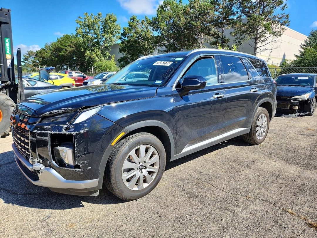 Vue de 2025 HYUNDAI PALISADE SEL, angle 1