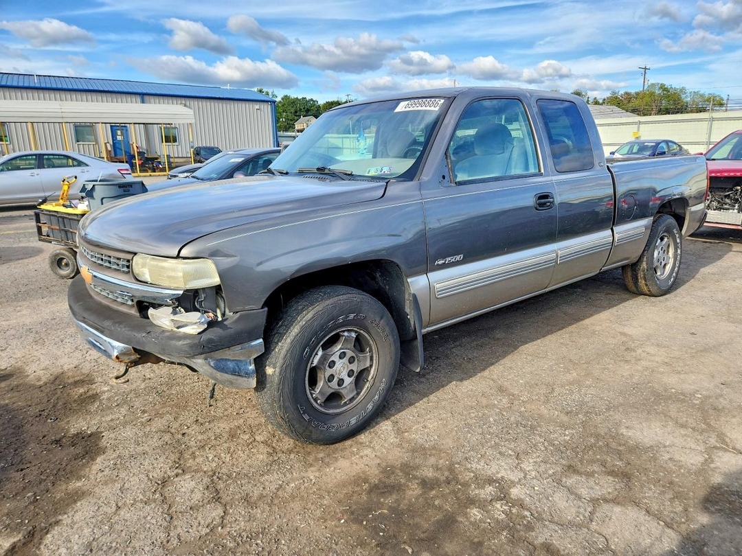 Вид 2000 CHEVROLET SILVERADO K1500, угол 1