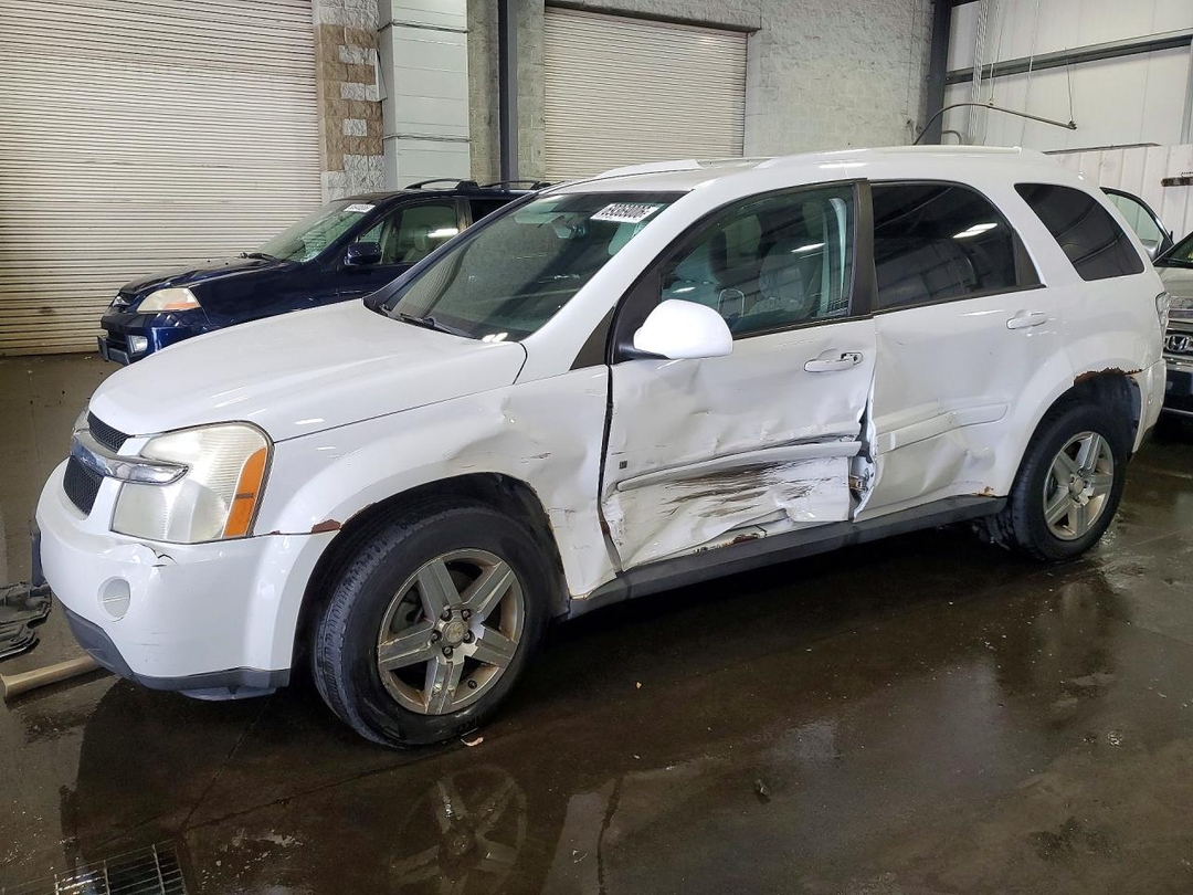 Vue de 2008 CHEVROLET EQUINOX LT, angle 1
