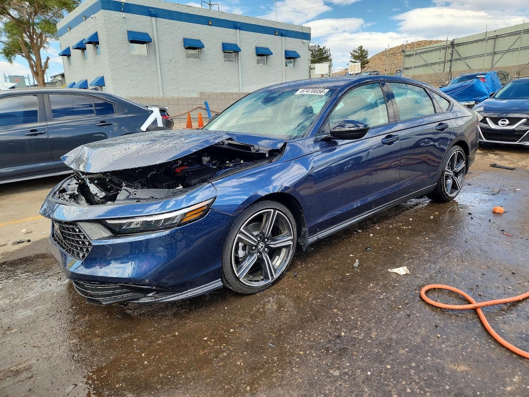 Vue de 2026 HONDA ACCORD SE, angle 1