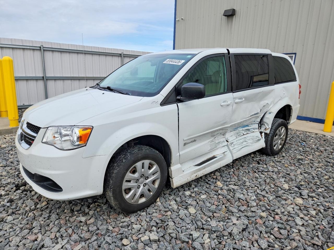 Вид 2017 DODGE GRAND CARAVAN SE, угол 1