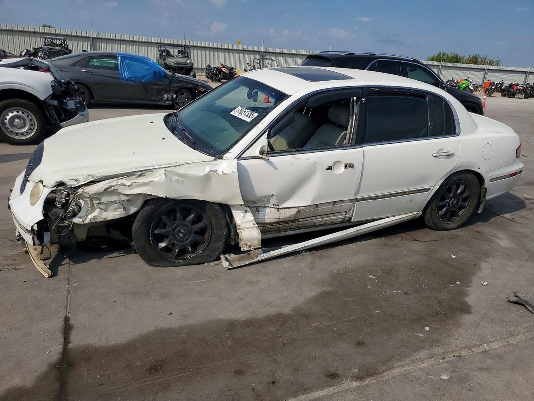 Вид 2006 KIA AMANTI BASE, угол 1