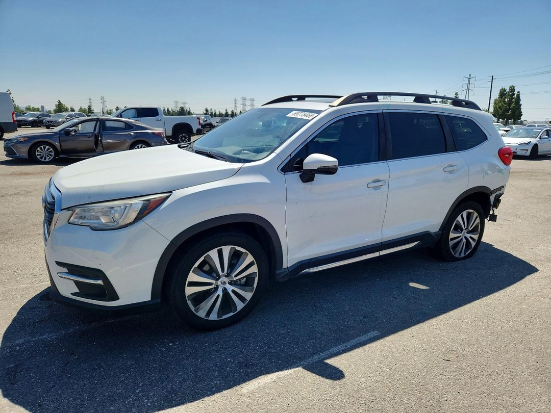 Vista de 2019 SUBARU ASCENT LIMITED, ángulo 1