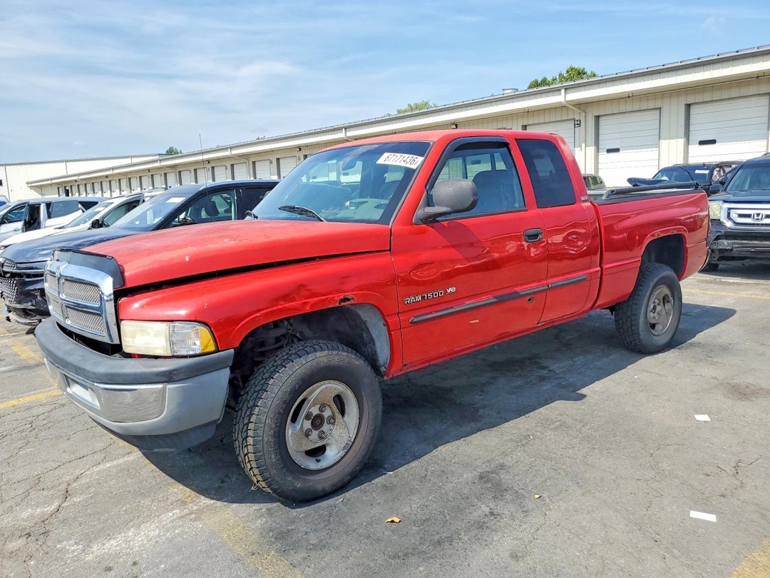 Vue de 2001 DODGE RAM 1500, angle 1