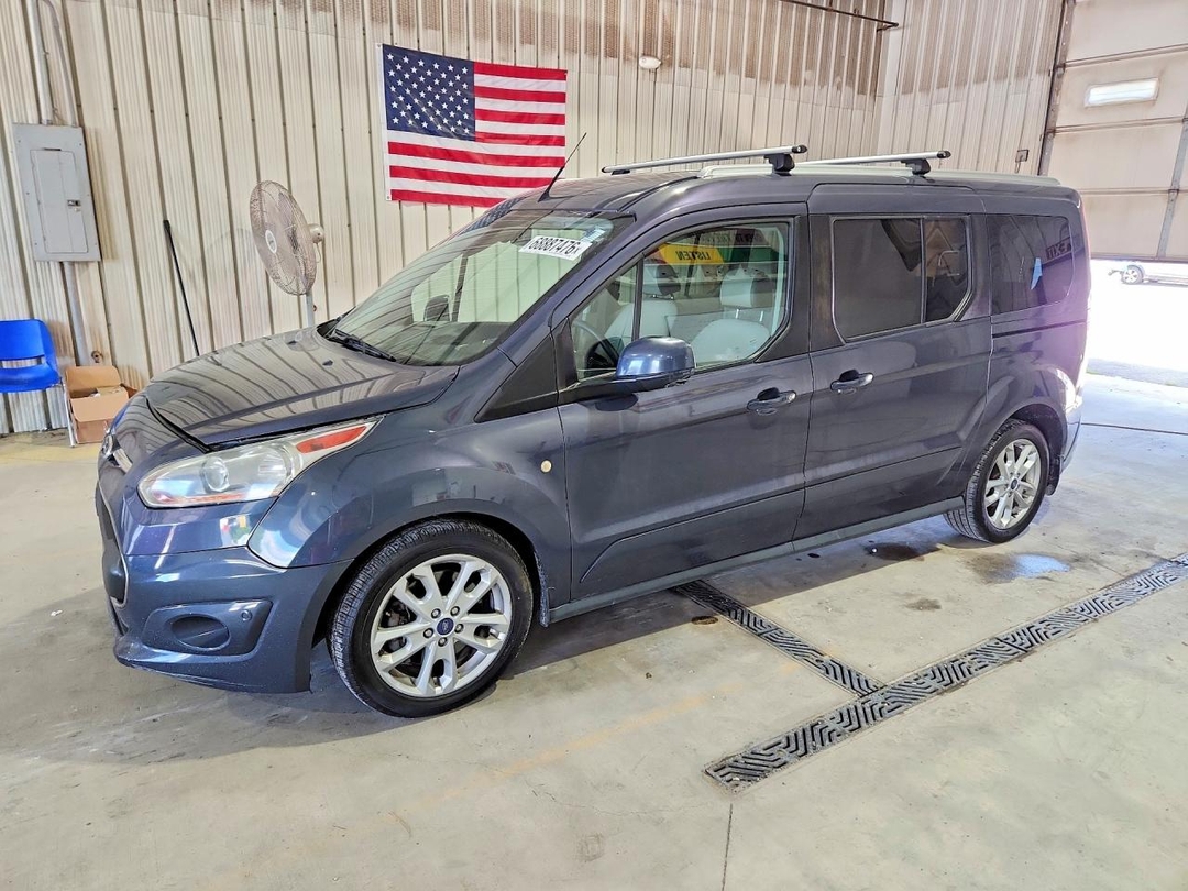 Vista de 2014 FORD TRANSIT CONNECT TITANIUM, ángulo 1
