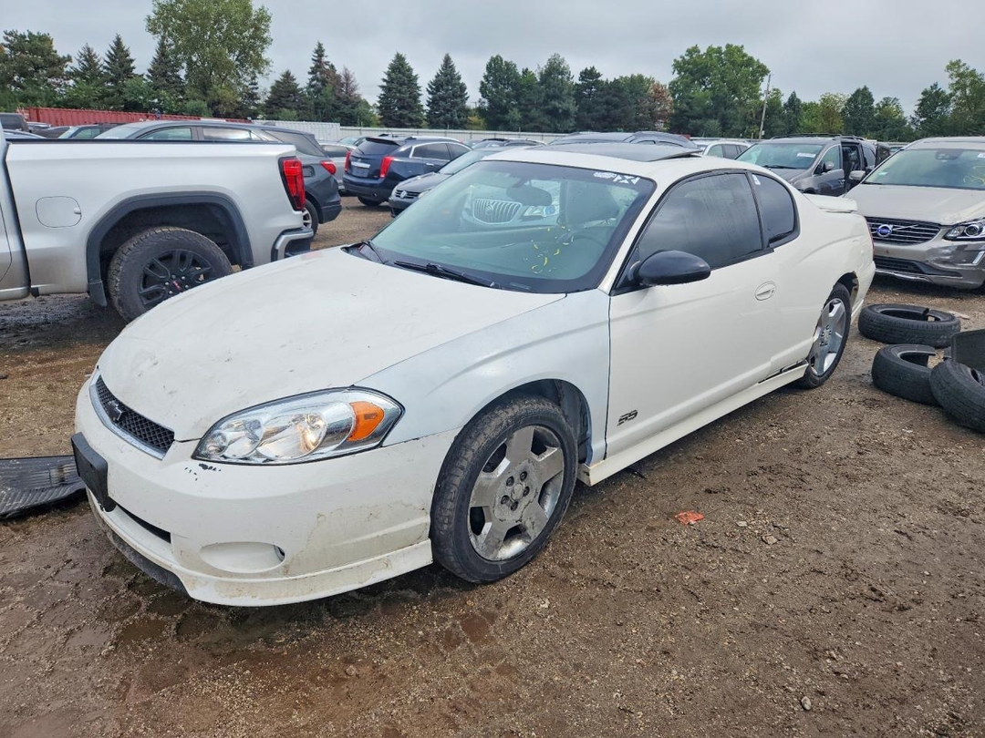 منظر 2006 CHEVROLET MONTE CARLO SS، زاوية 1