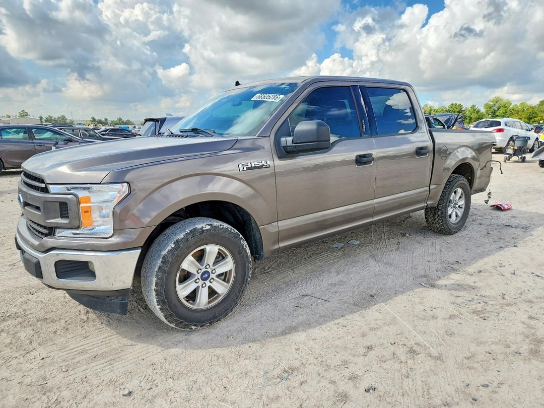 منظر 2020 FORD F150 SUPERCREW، زاوية 1