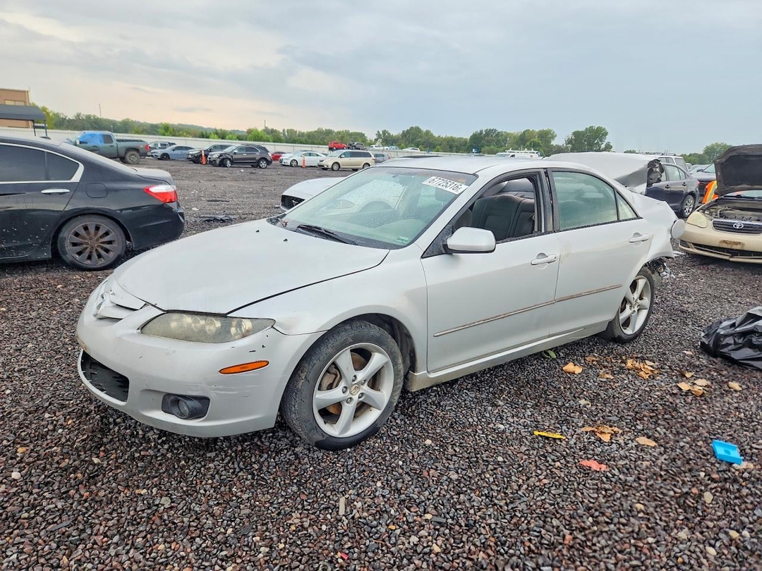 منظر 2008 MAZDA 6 I، زاوية 1