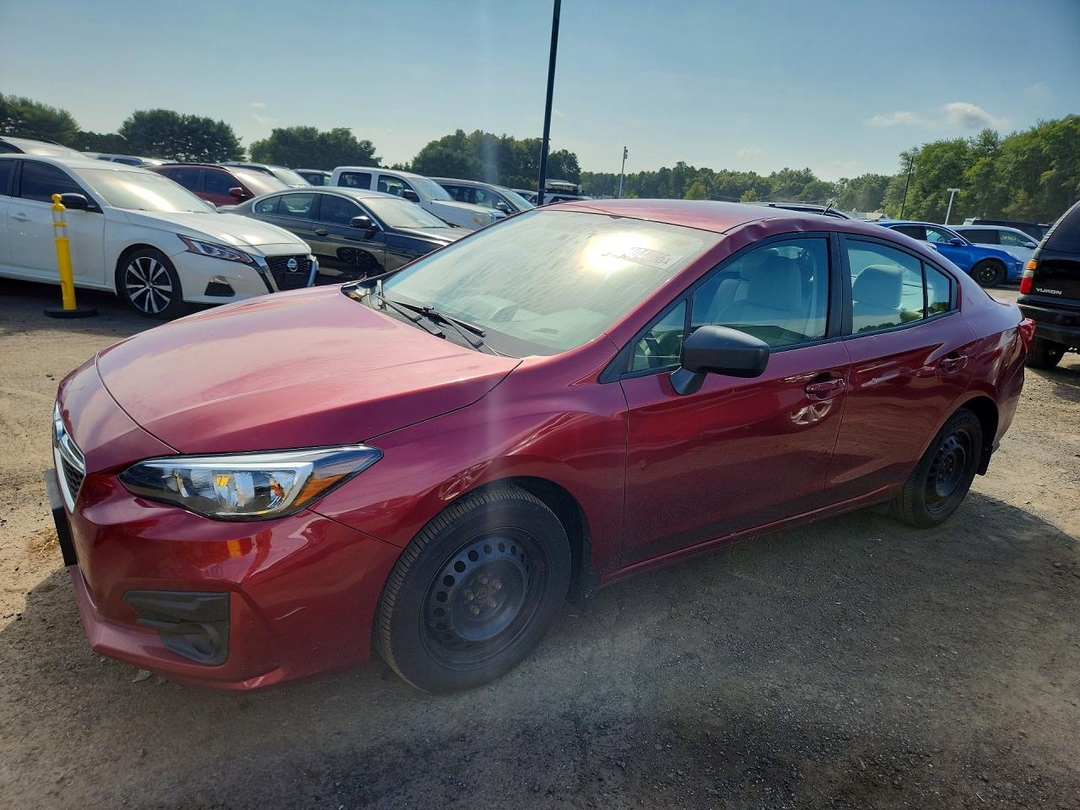 Vue de 2018 SUBARU IMPREZA, angle 1