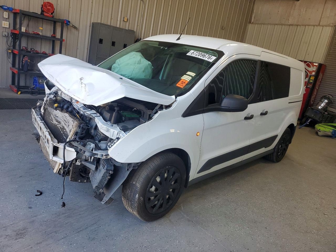 Вид 2014 FORD TRANSIT CONNECT XL DELIVERY VAN, угол 1
