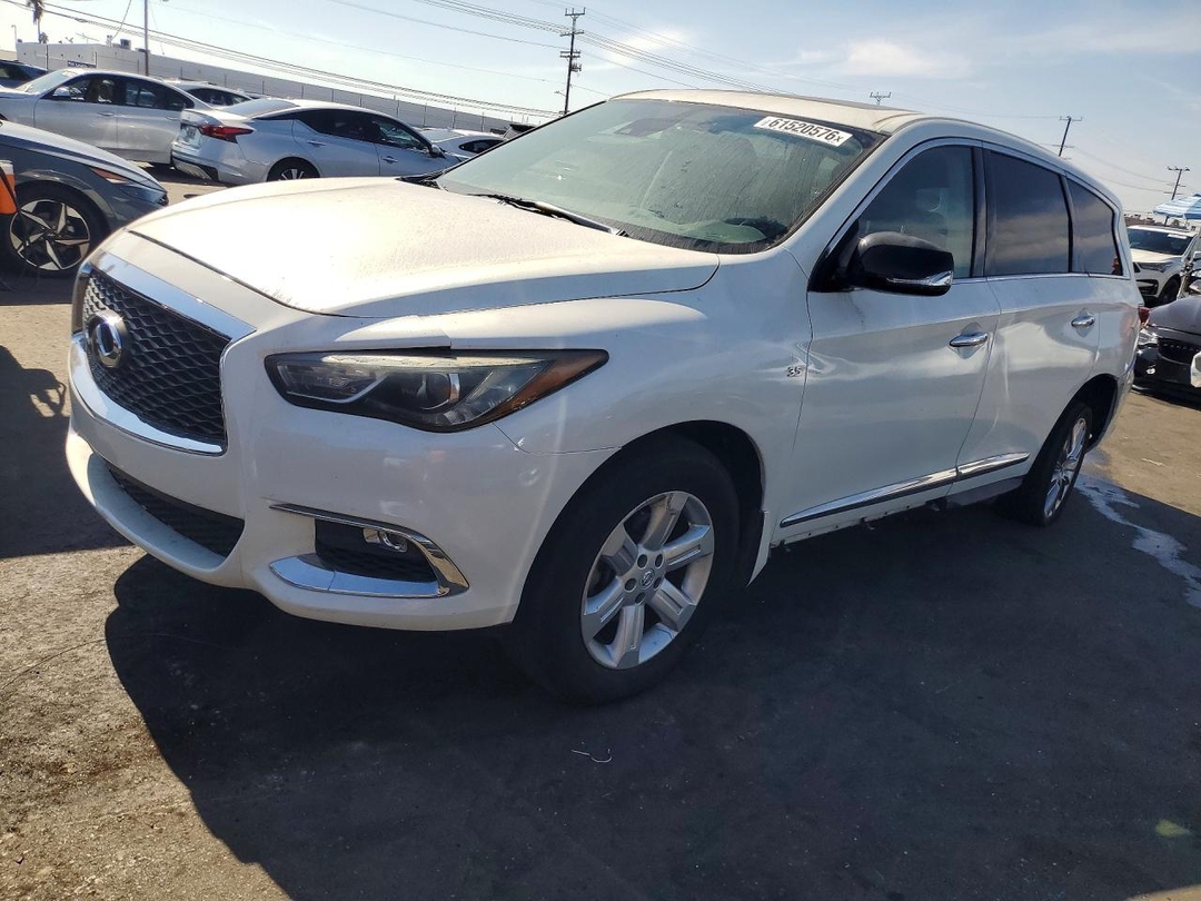 Vista de 2019 INFINITI QX60 PURE, ángulo 1