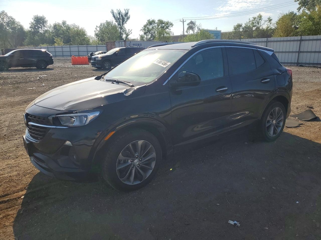 منظر 2022 BUICK ENCORE GX SELECT، زاوية 1