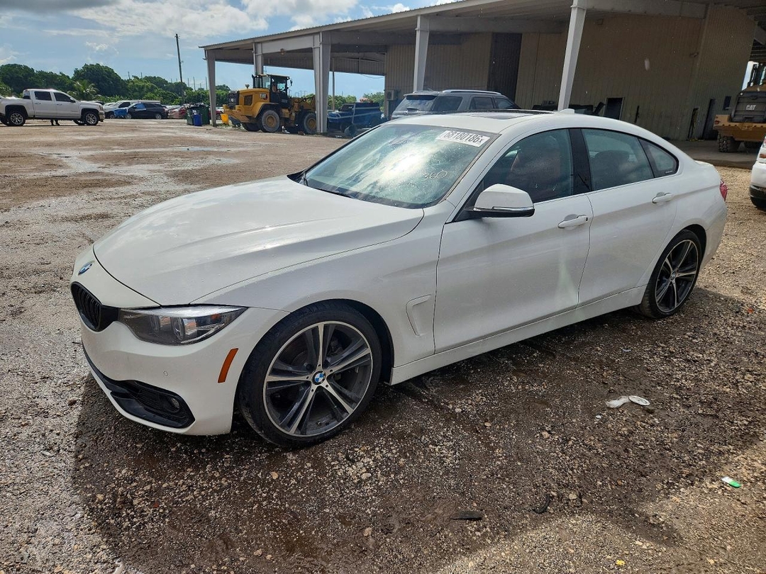 Вид 2019 BMW 430I GRAN COUPE, угол 1