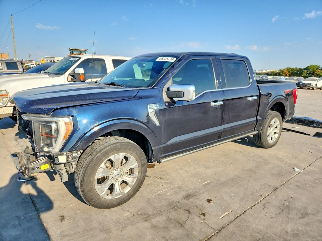 منظر 2021 FORD F150 SUPERCREW، زاوية 1