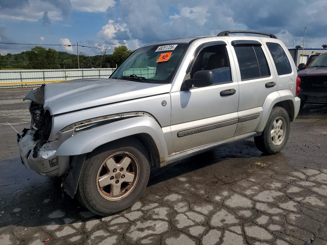 Vista de 2007 JEEP LIBERTY SPORT, ángulo 1