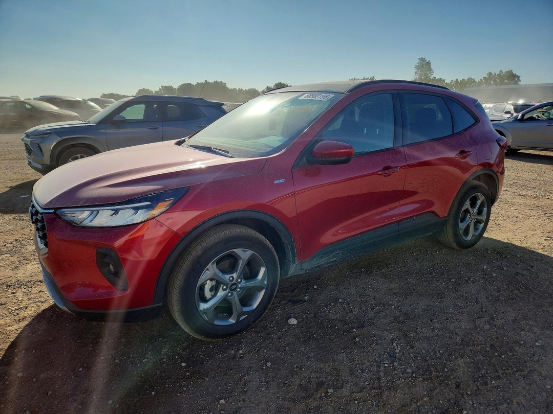 Vue de 2025 FORD ESCAPE ST LINE SELECT, angle 1