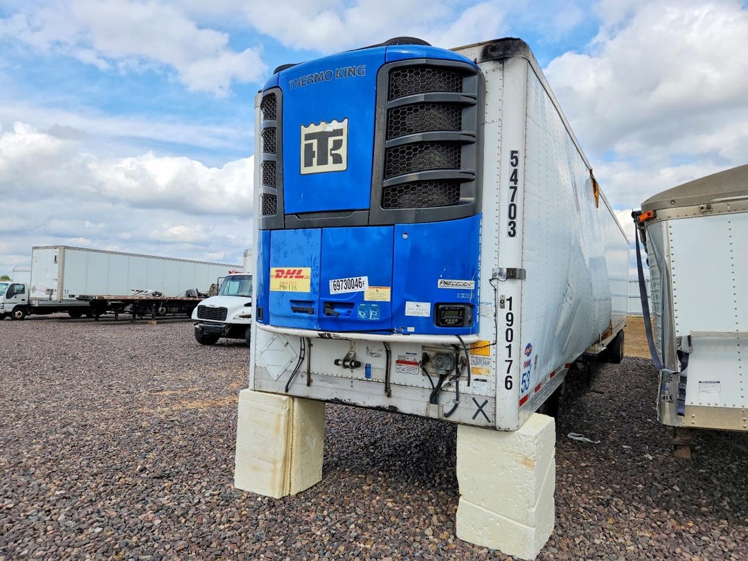 Vista de 2017 UTILITY TRIALER, ángulo 1