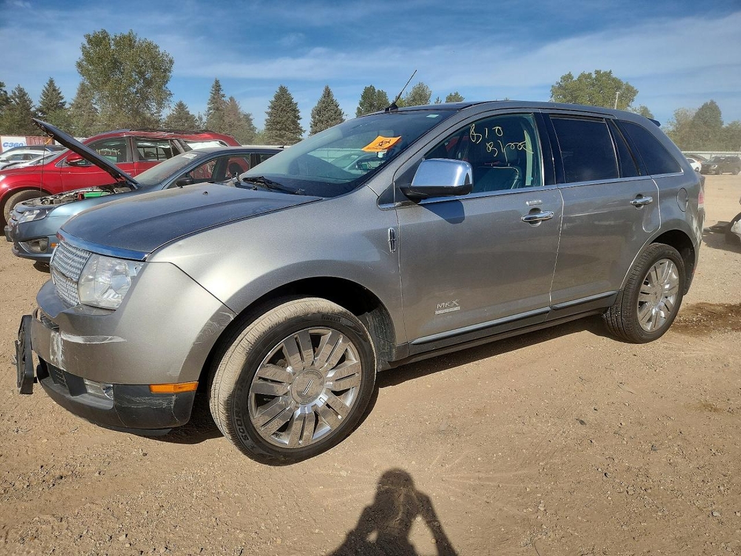 Вид 2008 LINCOLN MKX, угол 1