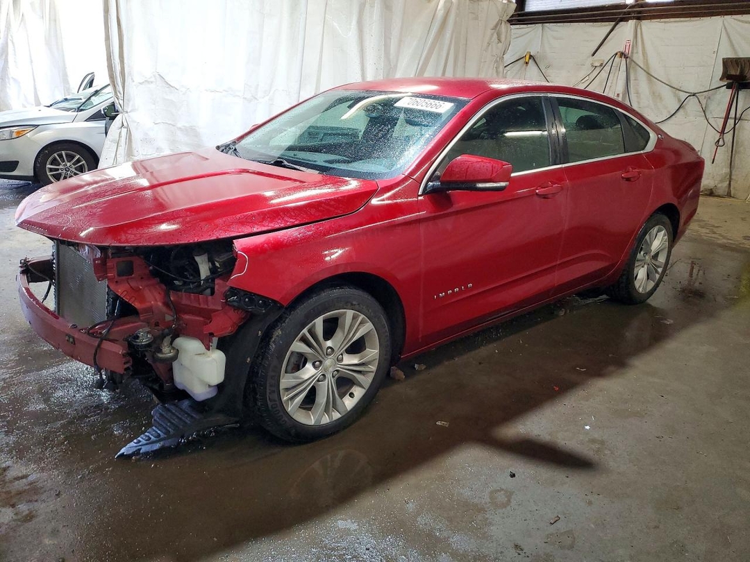 Vista de 2014 CHEVROLET IMPALA LT, ángulo 1