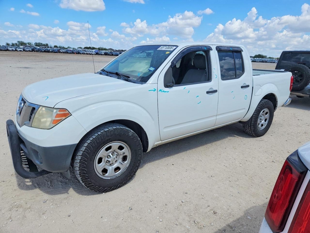 Vedere 2014 NISSAN FRONTIER S, unghi 1