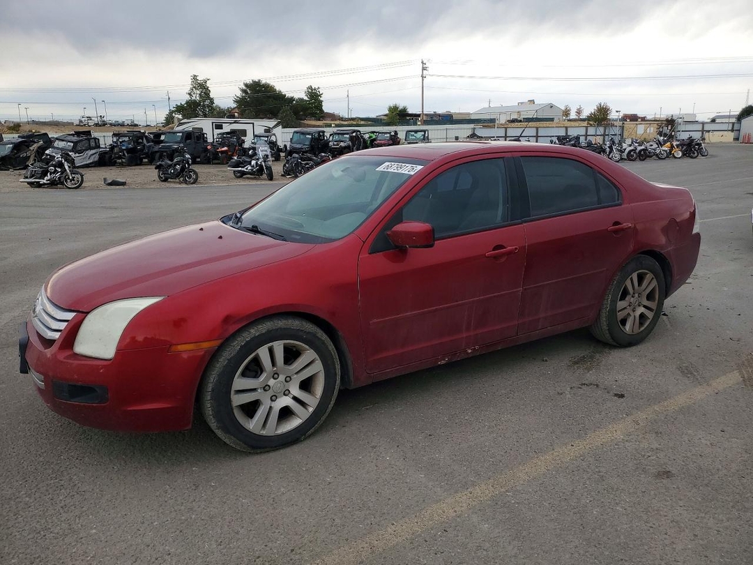 Vue de 2008 FORD FUSION SE, angle 1