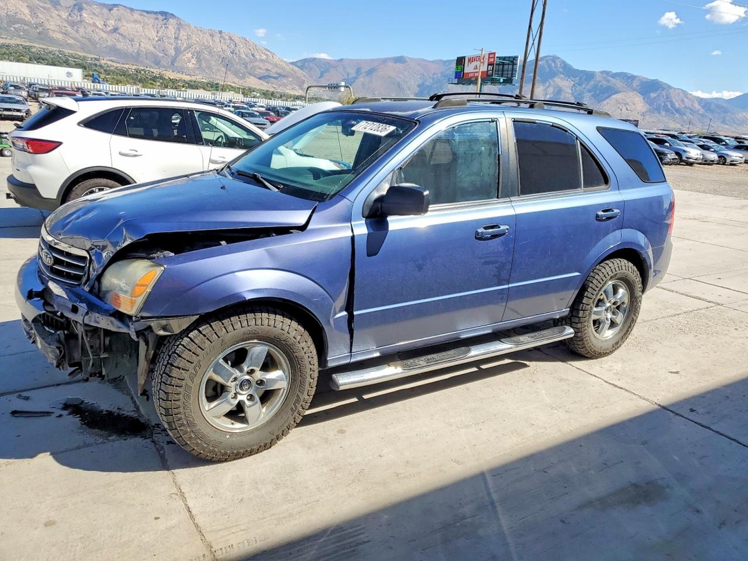 Vue de 2007 KIA SORENTO BASE, angle 1