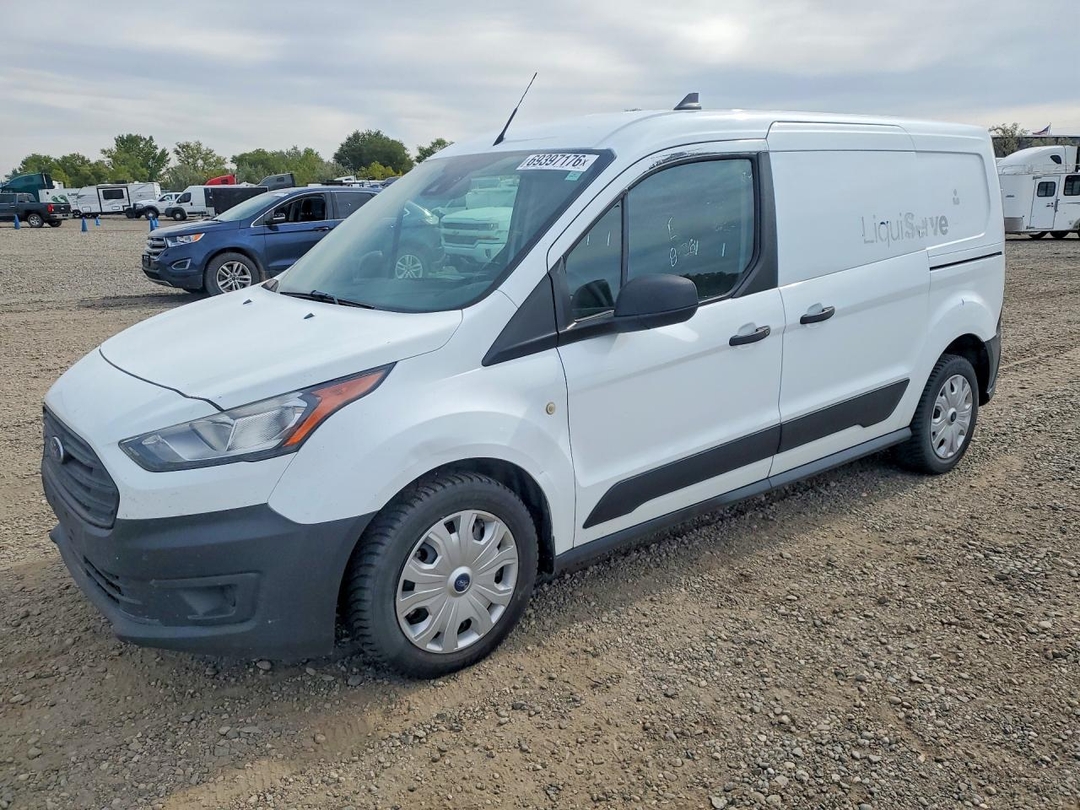 Vista de 2021 FORD TRANSIT CONNECT XL DELIVERY VAN, ángulo 1
