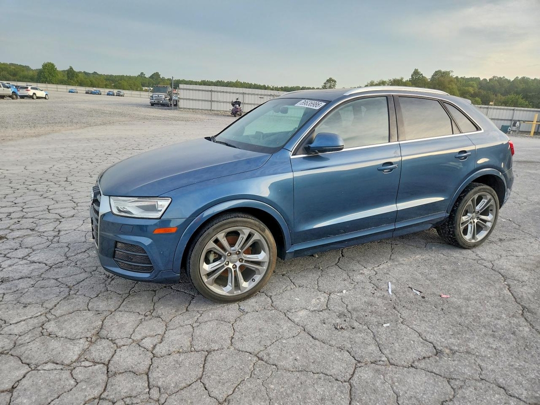 منظر 2016 AUDI Q3 PREMIUM PLUS، زاوية 1