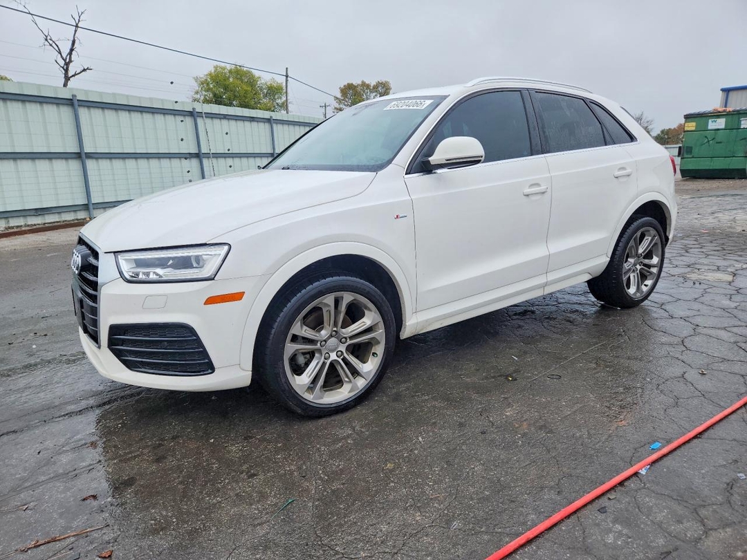 Vedere 2016 AUDI Q3 PRESTIGE, unghi 1