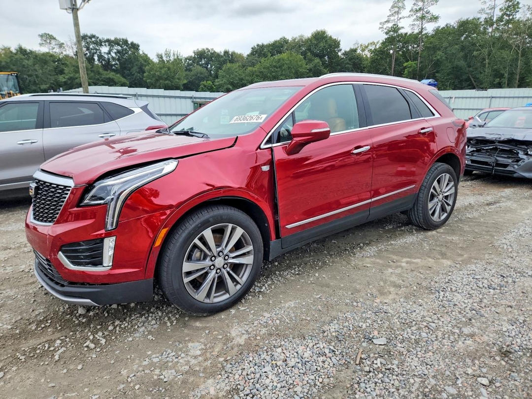 Vista de 2020 CADILLAC XT5 PREMIUM LUXURY, ángulo 1