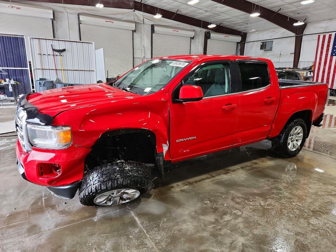 Вид 2015 GMC CANYON SLE, угол 1