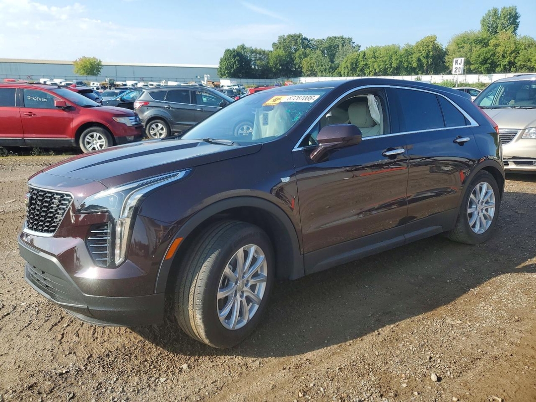 منظر 2021 CADILLAC XT4 LUXURY، زاوية 1