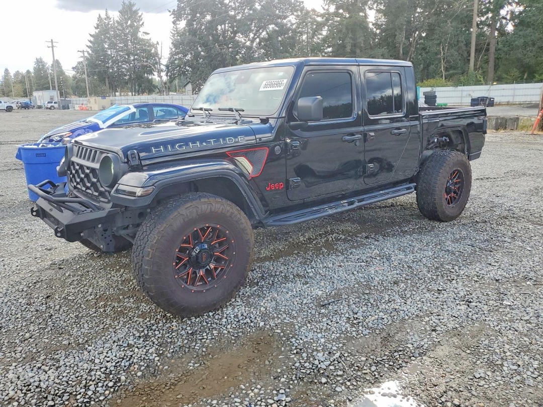 Vue de 2025 JEEP GLADIATOR SPORT, angle 1