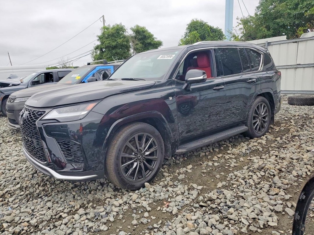 منظر 2025 LEXUS LX 600 F SPORT HANDLING، زاوية 1