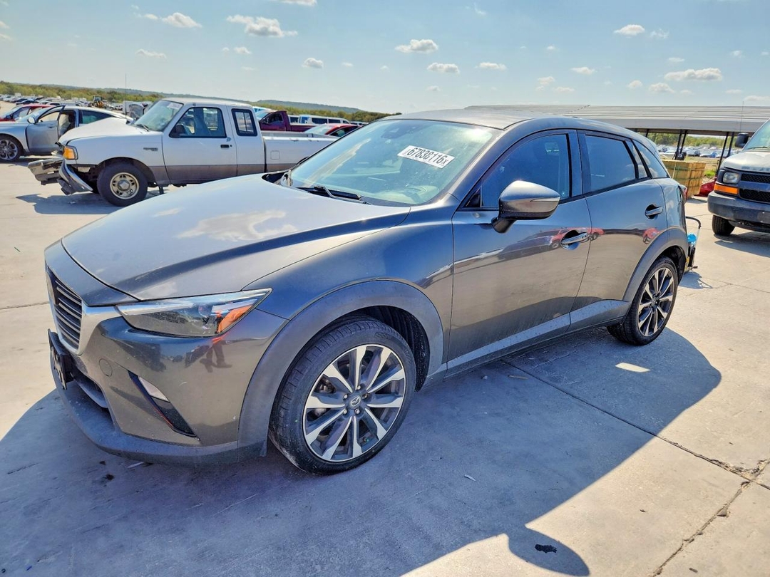 Vista de 2019 MAZDA CX-3 TOURING, ángulo 1