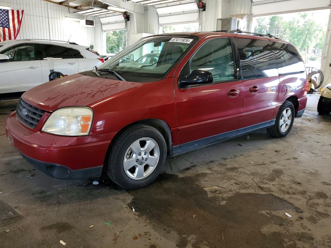 Вид 2004 FORD FREESTAR SES, угол 1