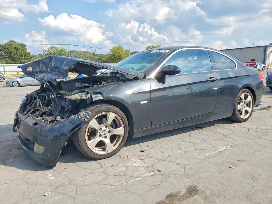 Вид 2007 BMW 328 XI, угол 1