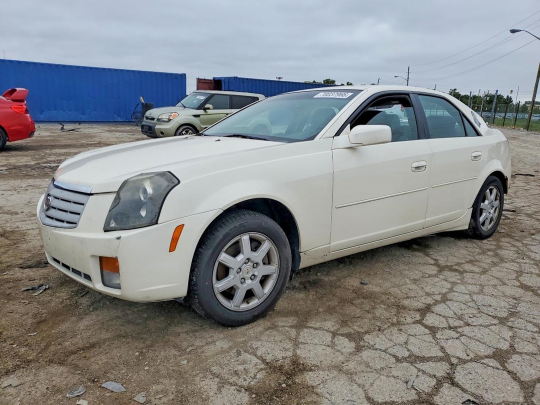 منظر 2007 CADILLAC CTS، زاوية 1