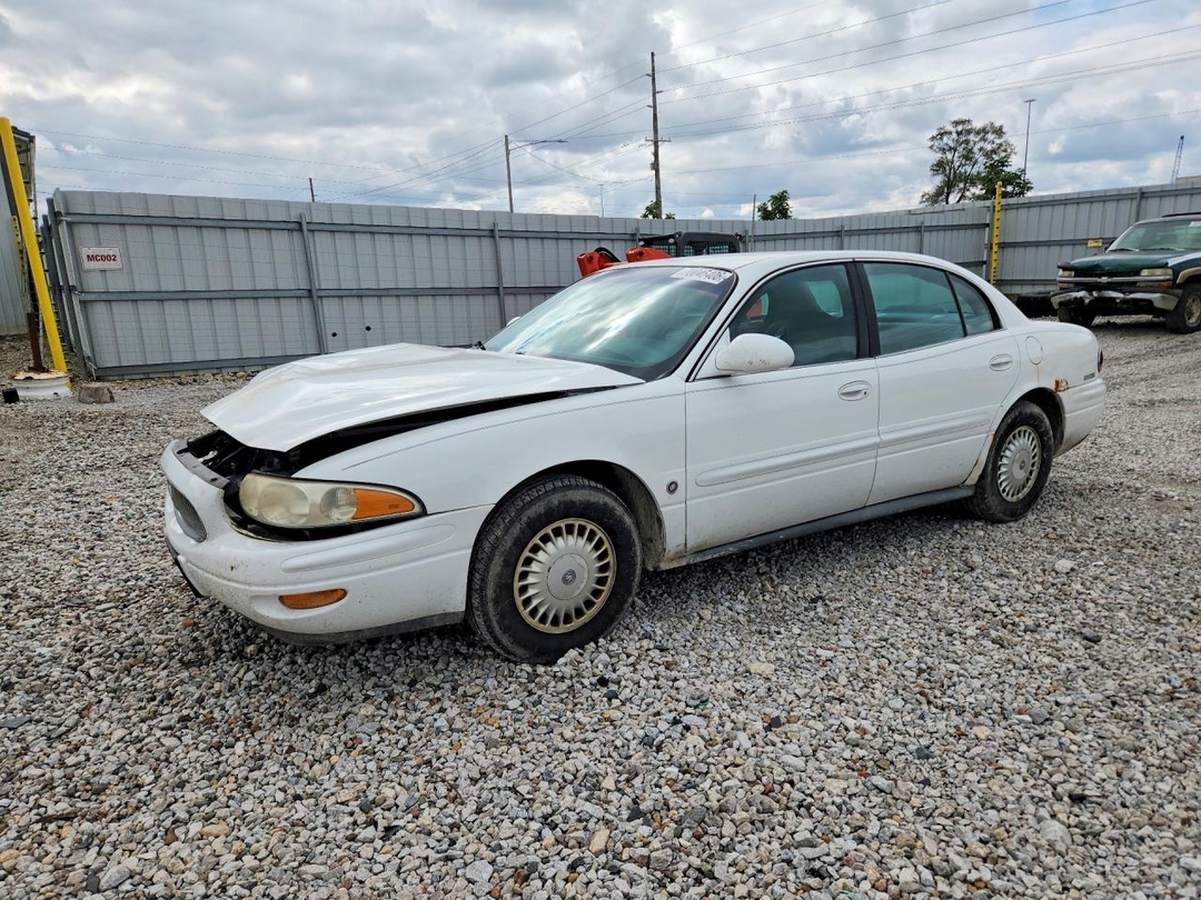 منظر 2000 BUICK LESABRE LIMITED، زاوية 1