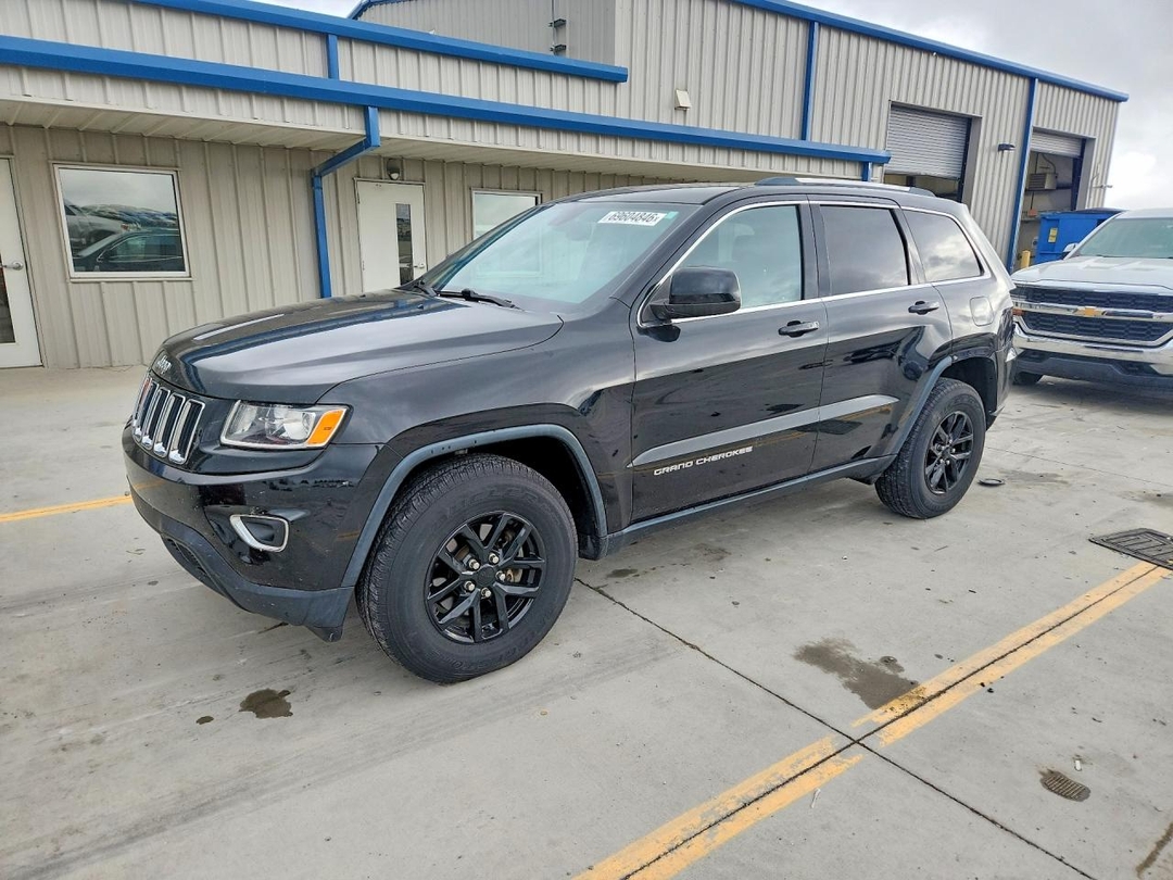 Vedere 2016 JEEP GRAND CHEROKEE LAREDO, unghi 1