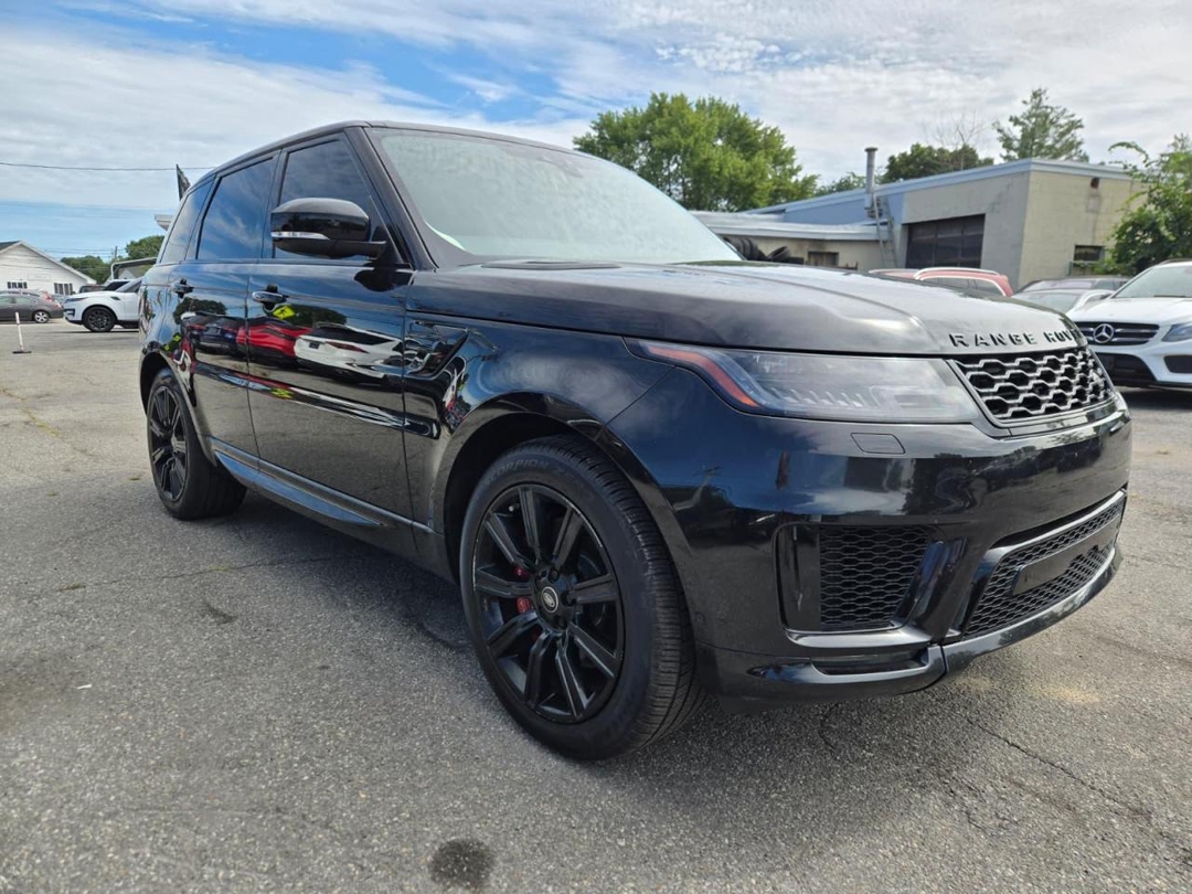 Вид 2021 LAND ROVER RANGE ROVER SPORT HST, угол 1
