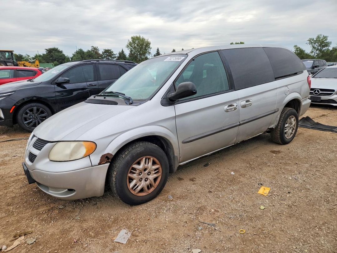 Vista de 2002 DODGE GRAND CARAVAN SPORT, ángulo 1