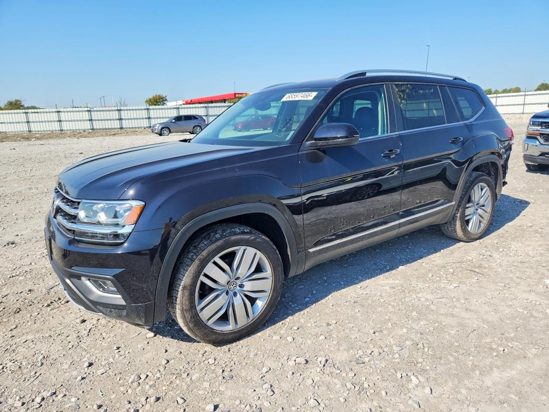 Vista de 2019 VOLKSWAGEN ATLAS SEL, ángulo 1