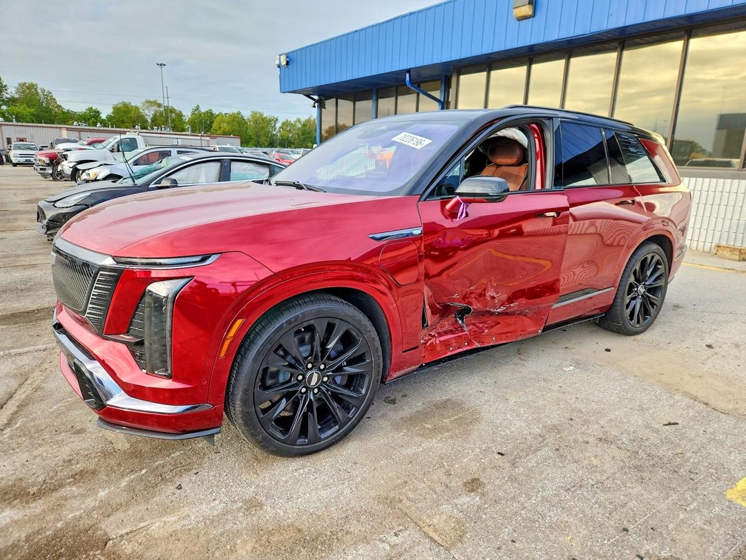 Vue de 2026 CADILLAC VISTIQ PLATINUM, angle 1