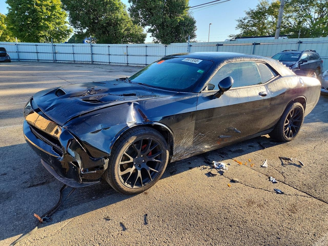 Vista de 2016 DODGE CHALLENGER SXT, ángulo 1