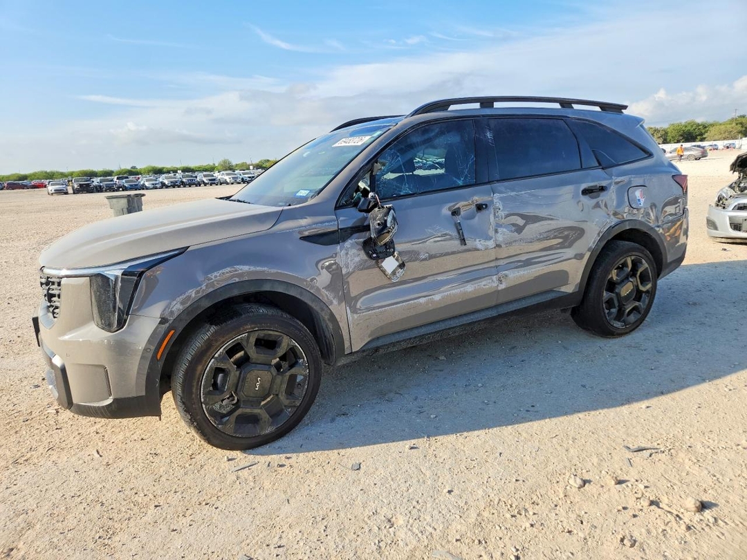 Vista de 2024 KIA SORENTO X-LINE SX PRESTIGE, ángulo 1