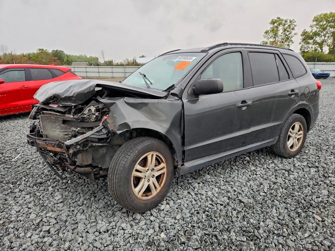 Vue de 2010 HYUNDAI SANTA FE GLS, angle 1