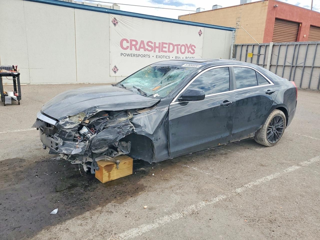منظر 2015 CADILLAC ATS، زاوية 1