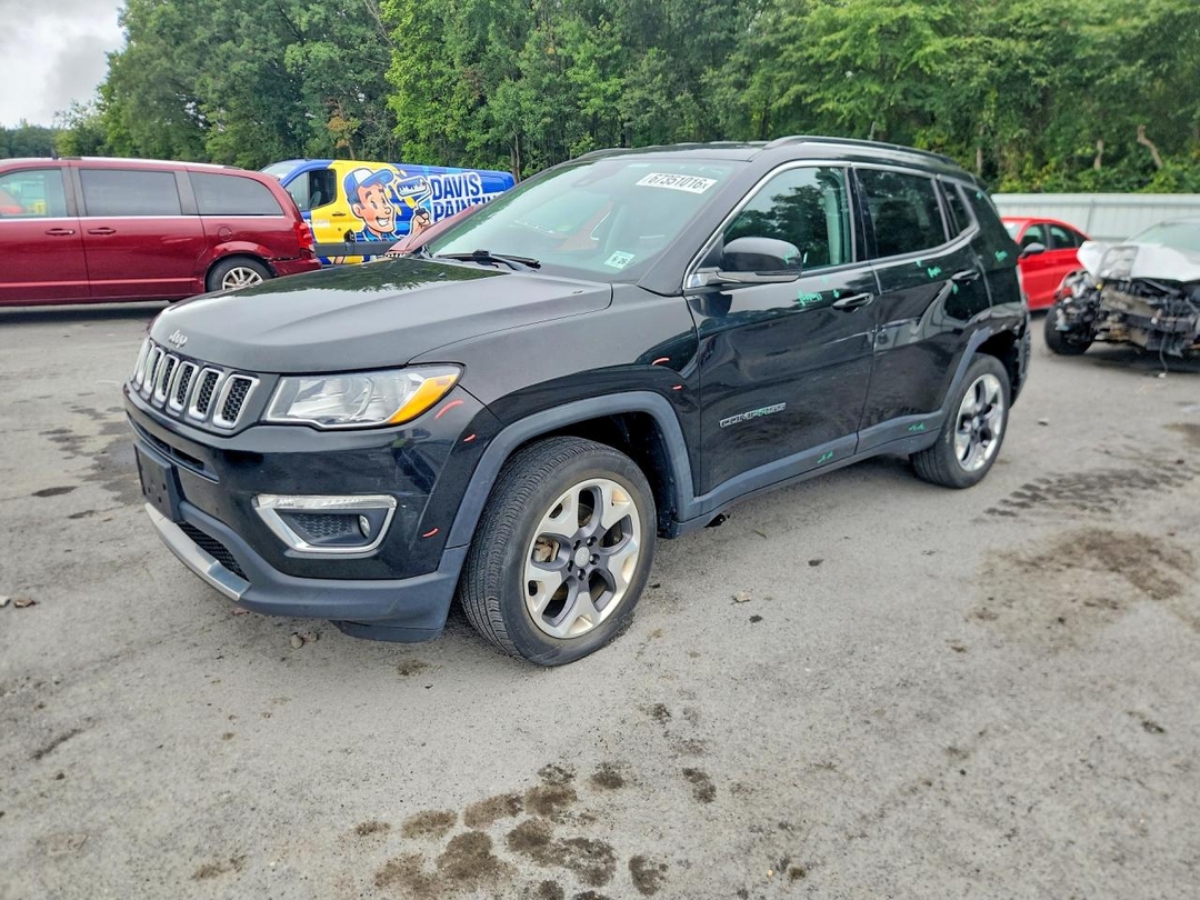 منظر 2021 JEEP COMPASS LIMITED، زاوية 1