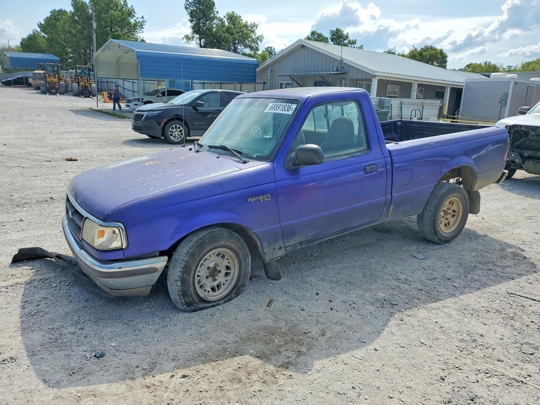 منظر 1997 FORD RANGER، زاوية 1